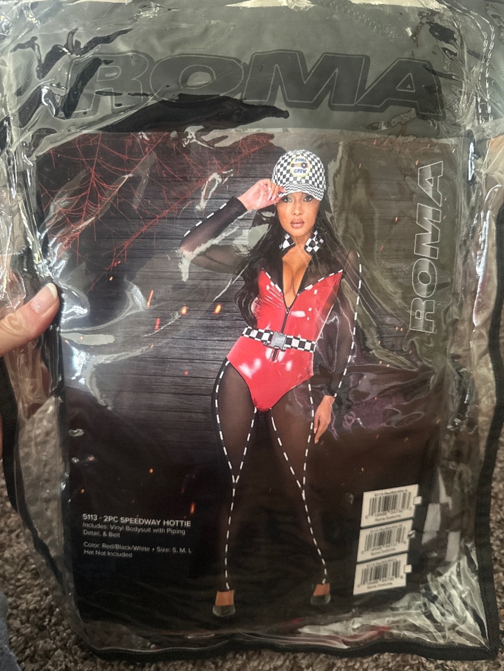 Halloween Costume- Racer
